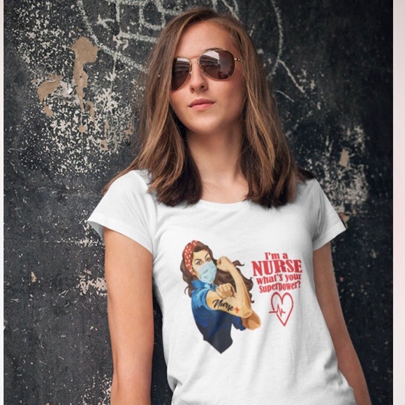Tops - I’m a Nurse T-shirt!